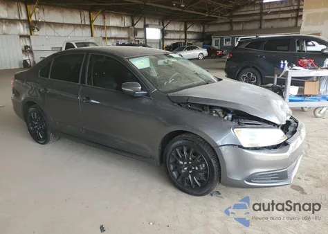 2014 Volkswagen Jetta Se из США, поврежденный, VIN 3VWD17AJ6EM364486